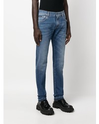 Dolce & Gabbana Mid Rise Skinny Jeans