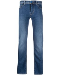 Jacob & Co. Mid Rise Skinny Jeans