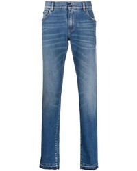 Dolce & Gabbana Mid Rise Skinny Jeans