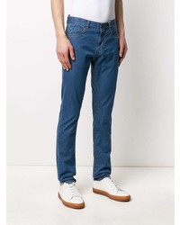 Canali Mid Rise Slim Fit Jeans