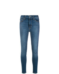 Levi's Mid Rise Stretch Skinny Jeans