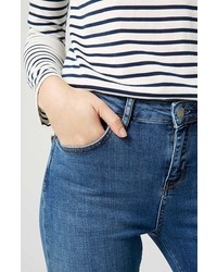 Topshop Moto Cain High Rise Ankle Jeans