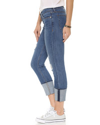 Hudson Muse Crop Skinny Jeans