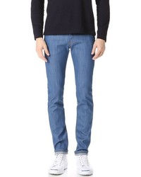 Naked & Famous Denim Naked Famous Super Skinny Guy Rich Blue Stretch Jeans