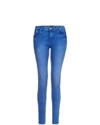 New Look 32in Blue Skinny Jeans
