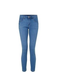 New Look Petite Blue Jersey Skinny Jeans