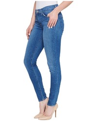 Hudson Nico Mid Rise Super Skinny Five Pocket Jeans In Rumors Jeans