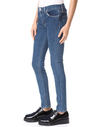 Hudson Nico Midrise Super Skinny Jeans