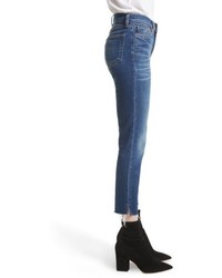 L'Agence Nicoline Slit Ankle Skinny Jeans