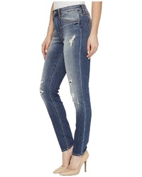 Jean Shop Nikki Skinny Cutoff In Hobo Jeans