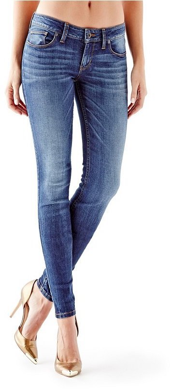 GUESS Power Skinny Jeans, $89 | |