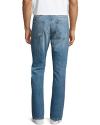 DL1961 Premium Denim Cooper Relaxed Skinny Jeans Blue