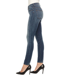 Proenza Schouler Ps J5 Ultra Skinny Jeans Worn Indigo