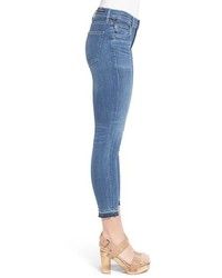 Citizens of Humanity Rocket High Rise Released Hem Crop Skinny Jeans