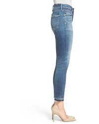 Citizens of Humanity Rocket High Waist Crop Skinny Jeans