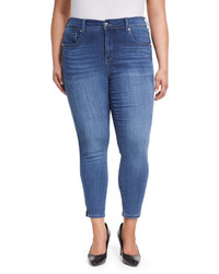 Melissa McCarthy Seven7 Skinny Stretch Denim Ankle Jeans