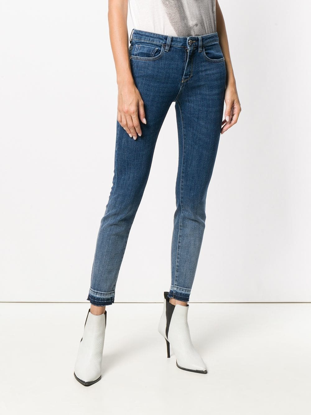 Pinko Sheila Skinny Jeans, $92 | farfetch.com | Lookastic