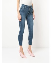 Nobody Denim Siren Skinny Ankle Hero Status