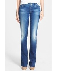 7 For All Mankind Skinny Bootcut Jeans