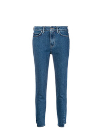 MiH Jeans Skinny Cropped Jeans