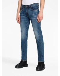 Armani Exchange Skinny Cut Cotton Jeans