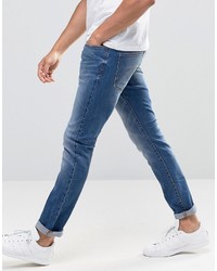Esprit Skinny Fit Jeans In Vintage Wash