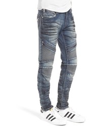 Rock Revival Skinny Fit Moto Jeans