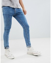 New Look Skinny Jeans In Light Wash
