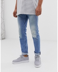 Replay Skinny Jeans In Light Wash