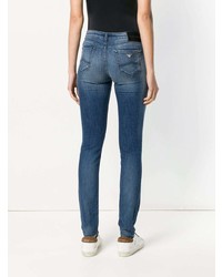 Emporio Armani Skinny Low Rise Jeans