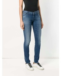 Emporio Armani Skinny Low Rise Jeans