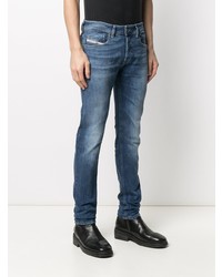 Diesel Sleenker Low Rise Skinny Jeans