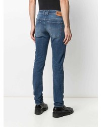 Diesel Sleenker Low Rise Skinny Jeans