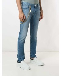 Emporio Armani Slim Faded Jeans