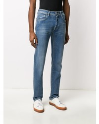 Jacob Cohen Slim Faded Jeans