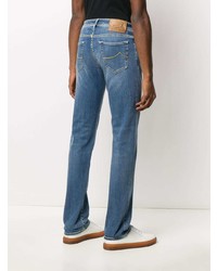 Jacob Cohen Slim Faded Jeans