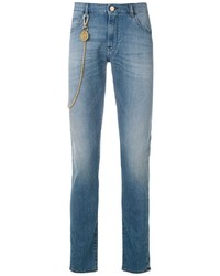 Emporio Armani Slim Faded Jeans