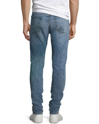 rag & bone Standard Issue Fit 1 Slim Skinny Jeans Blue