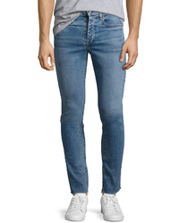 rag & bone Standard Issue Fit 1 Slim Skinny Jeans Dk Kingston