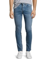 rag & bone Standard Issue Fit 1 Slim Skinny Jeans Dk Kingston