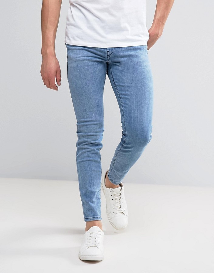 diesel super skinny jeans