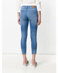 Closed Stonewashed Cropped Jeans