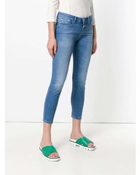 Closed Stonewashed Cropped Jeans