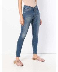 Twin-Set Stonewashed Skinny Jeans