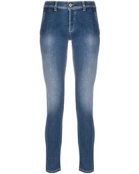 Dondup Stonewashed Skinny Jeans