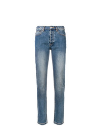 A.P.C. Stonewashed Skinny Jeans