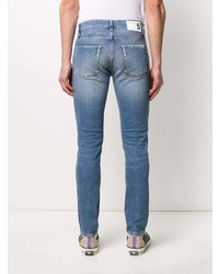 Department 5 Straight Skinny Fit Jeans