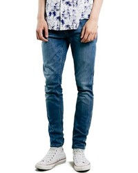 Topman Stretch Skinny Fit Jeans