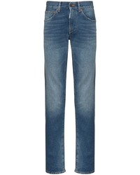 Off-White Stripe Detail Slim Jeans