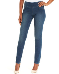 Style&co. Style Co Curvy Fit Galaxy Wash Jeggings Only At Macys